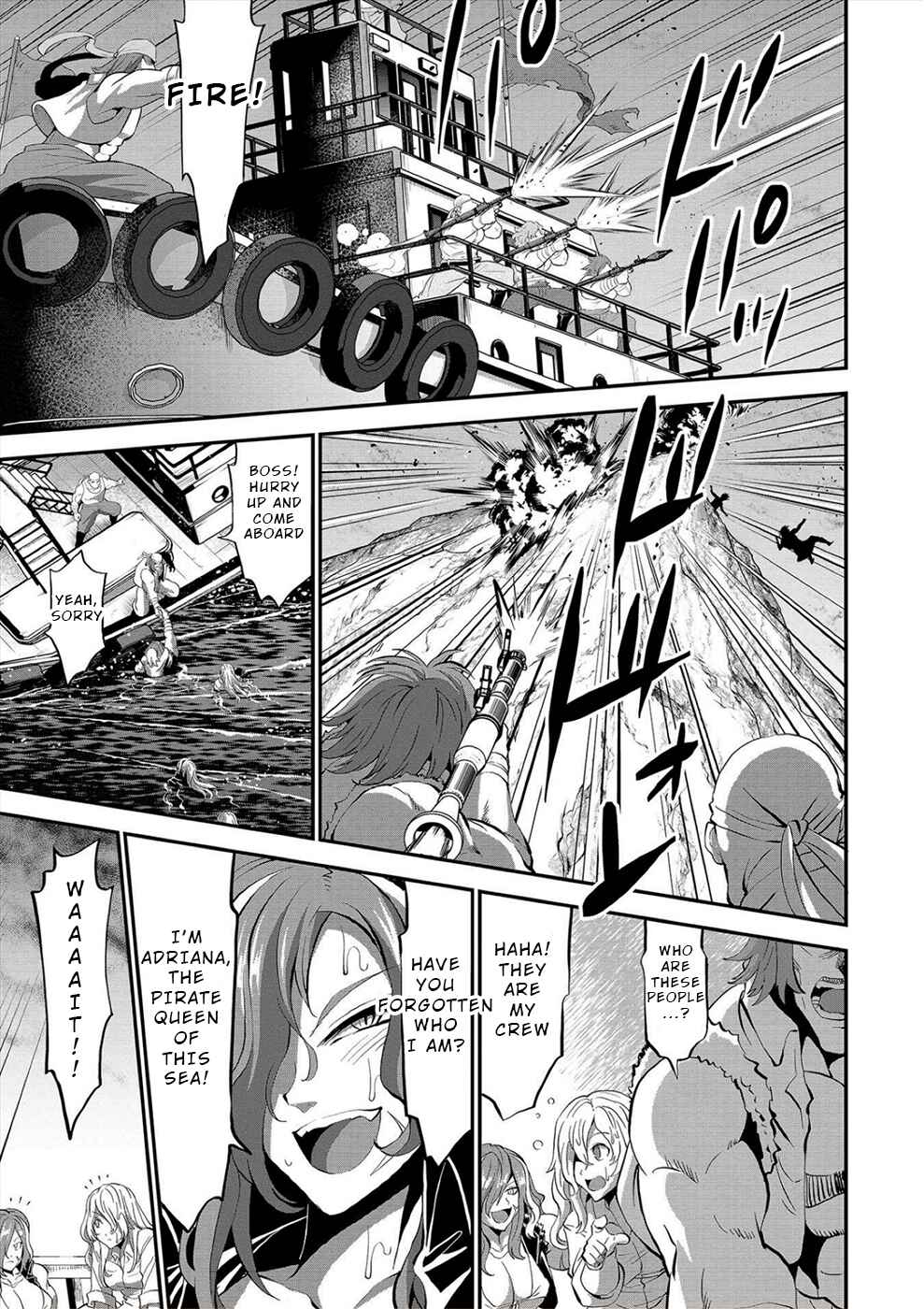 Page 11 Chapter 31 Satsuriku no Kuindeddo – 7-nin no Onna Shikeishuu