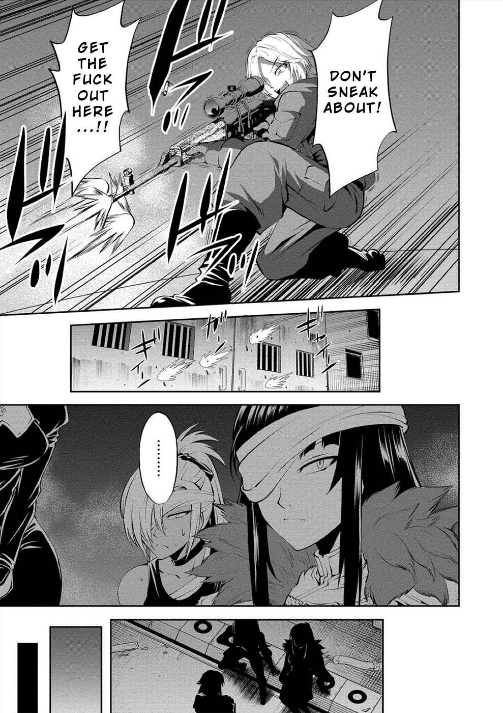 Page 19 Chapter 7 Satsuriku no Kuindeddo – 7-nin no Onna Shikeishuu