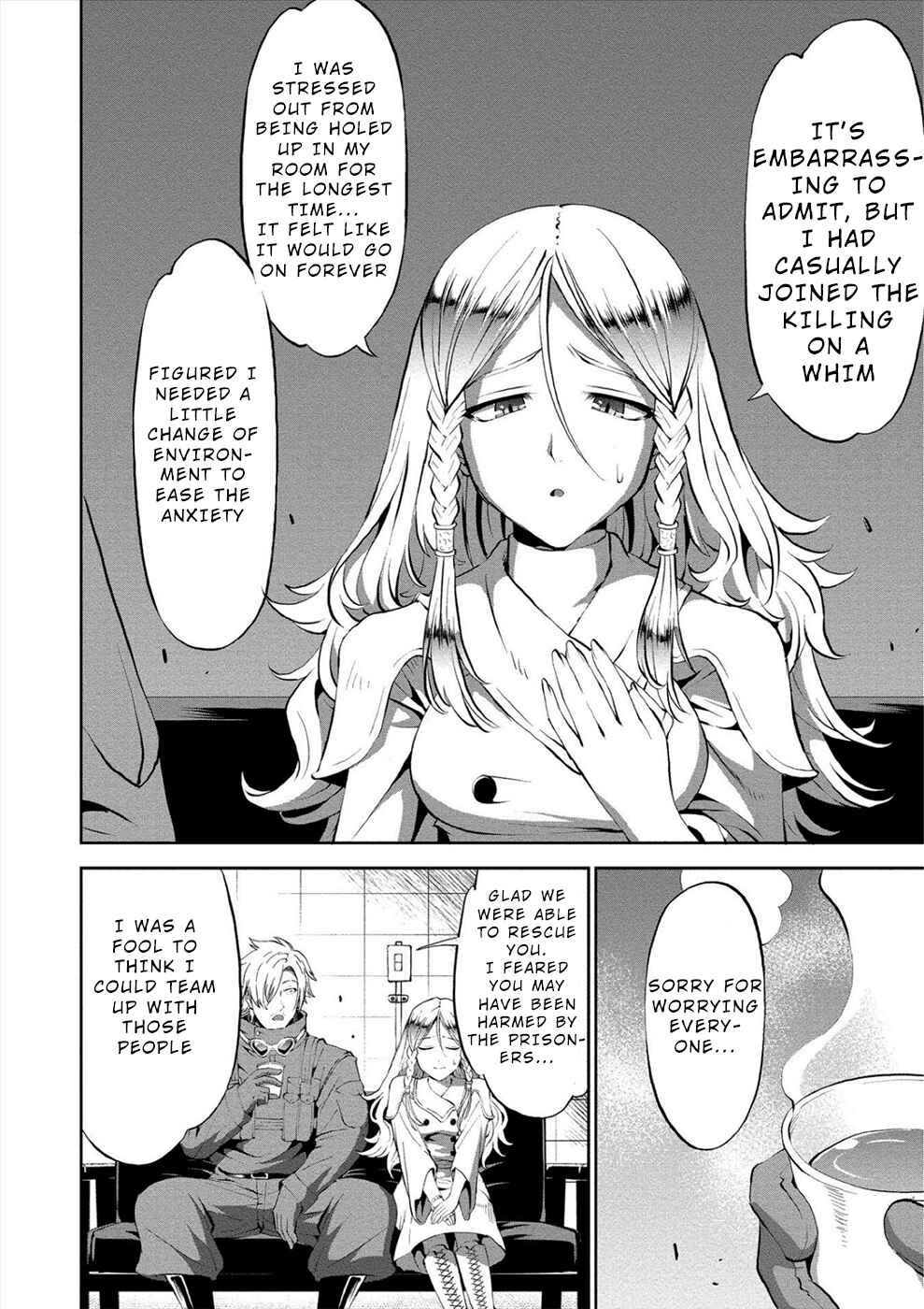 Page 20 Chapter 7 Satsuriku no Kuindeddo – 7-nin no Onna Shikeishuu