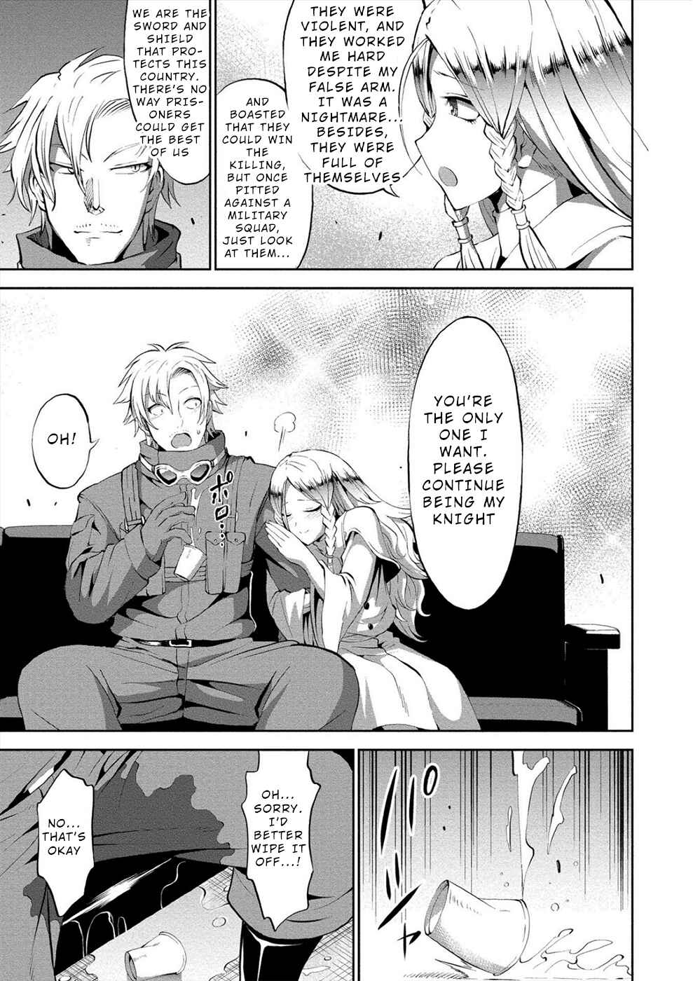 Page 21 Chapter 7 Satsuriku no Kuindeddo – 7-nin no Onna Shikeishuu