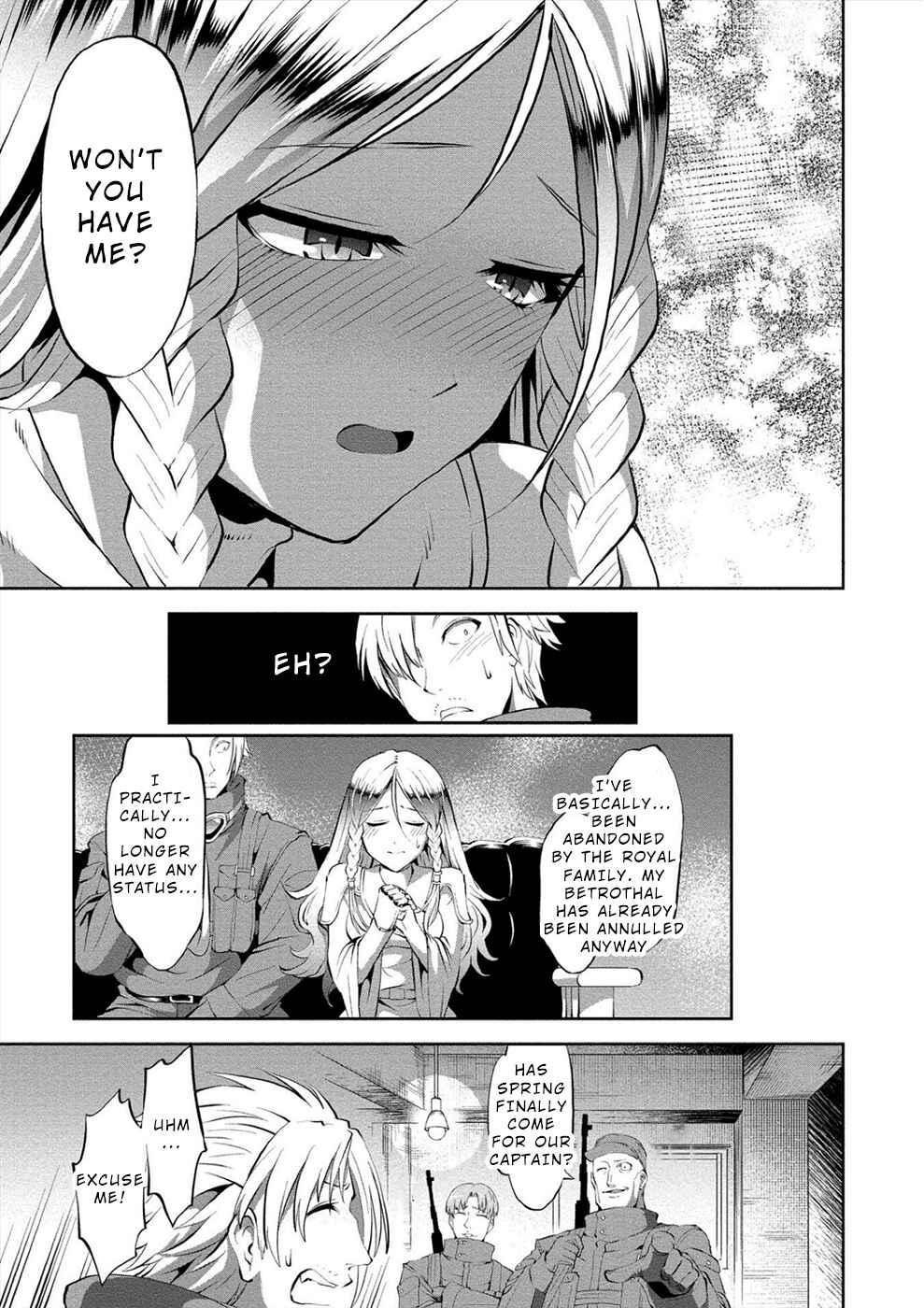 Page 23 Chapter 7 Satsuriku no Kuindeddo – 7-nin no Onna Shikeishuu