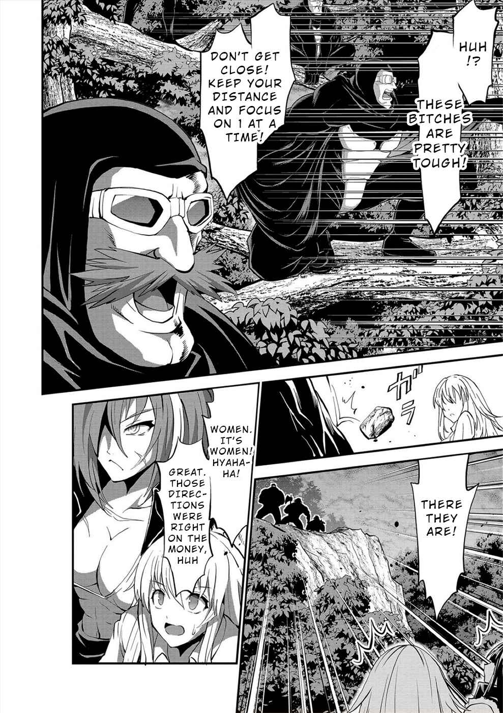 Page 11 Chapter 29 Satsuriku no Kuindeddo – 7-nin no Onna Shikeishuu