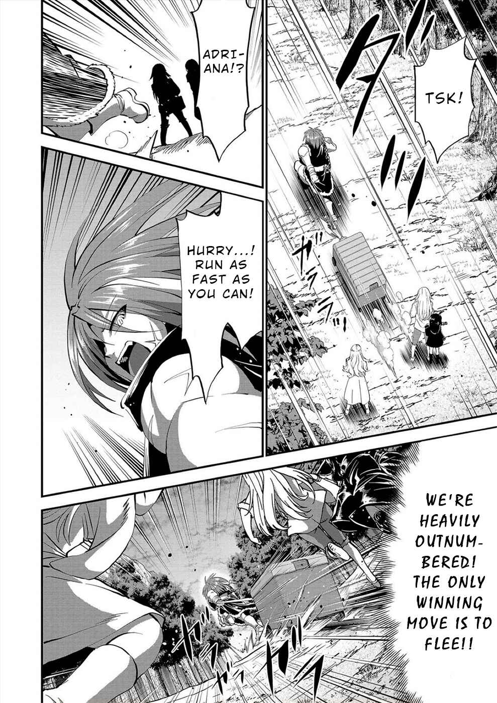 Page 13 Chapter 29 Satsuriku no Kuindeddo – 7-nin no Onna Shikeishuu