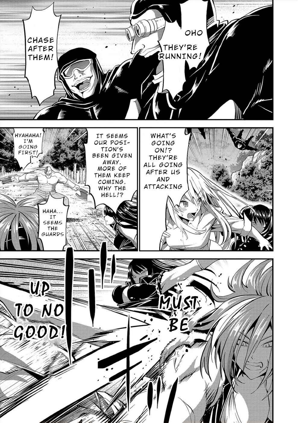 Page 14 Chapter 29 Satsuriku no Kuindeddo – 7-nin no Onna Shikeishuu