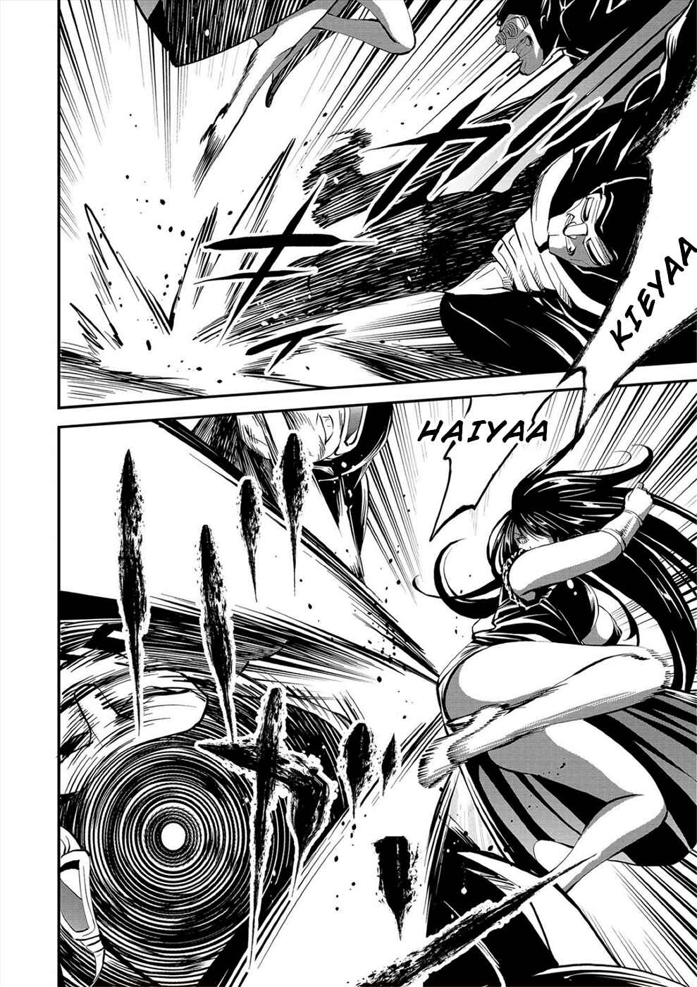 Page 9 Chapter 29 Satsuriku no Kuindeddo – 7-nin no Onna Shikeishuu