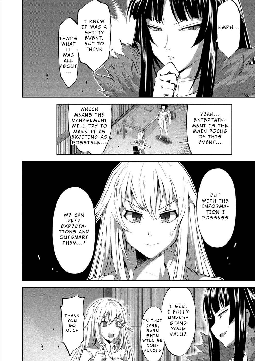 Page 10 Chapter 2 Satsuriku no Kuindeddo – 7-nin no Onna Shikeishuu
