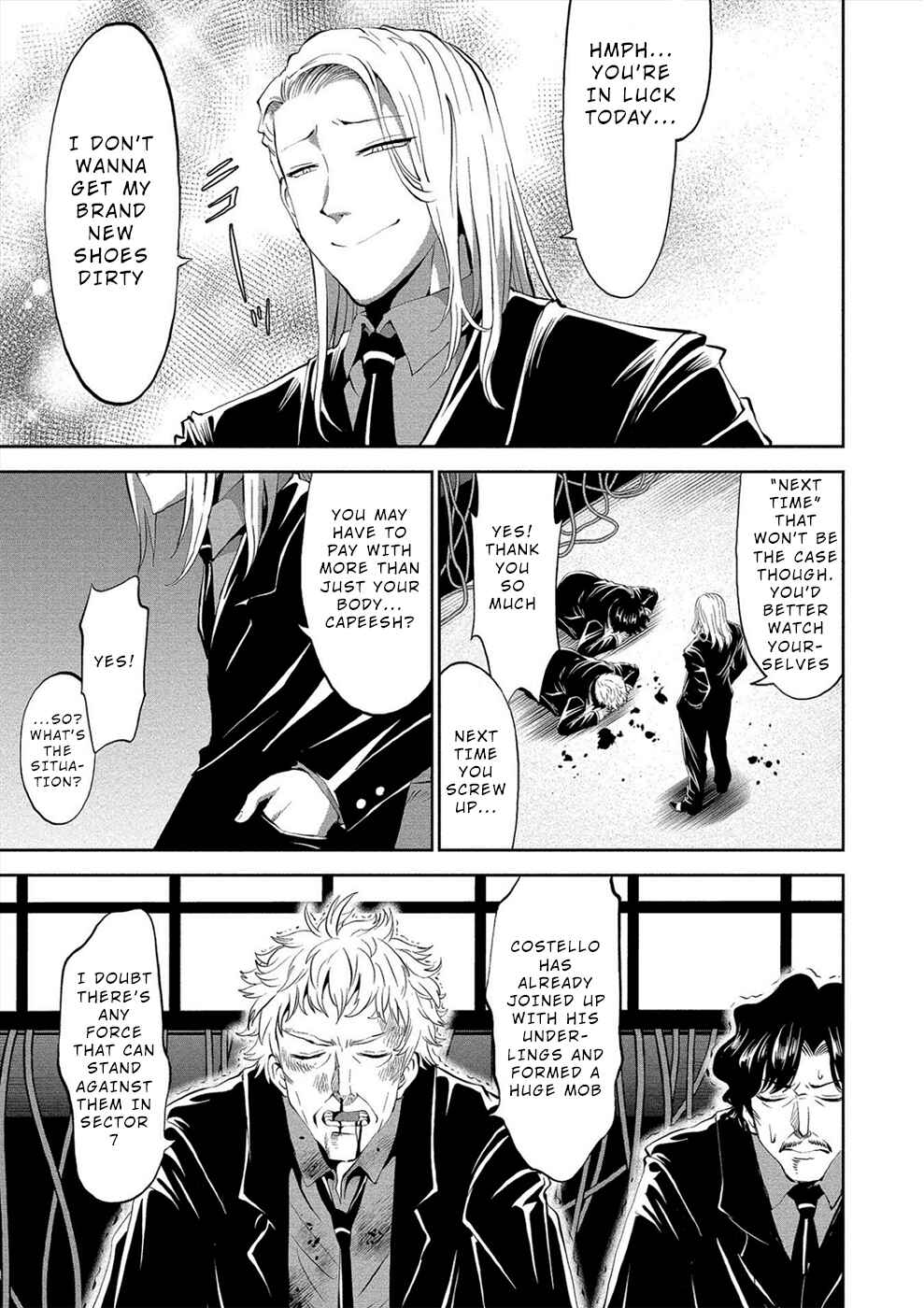 Page 17 Chapter 2 Satsuriku no Kuindeddo – 7-nin no Onna Shikeishuu