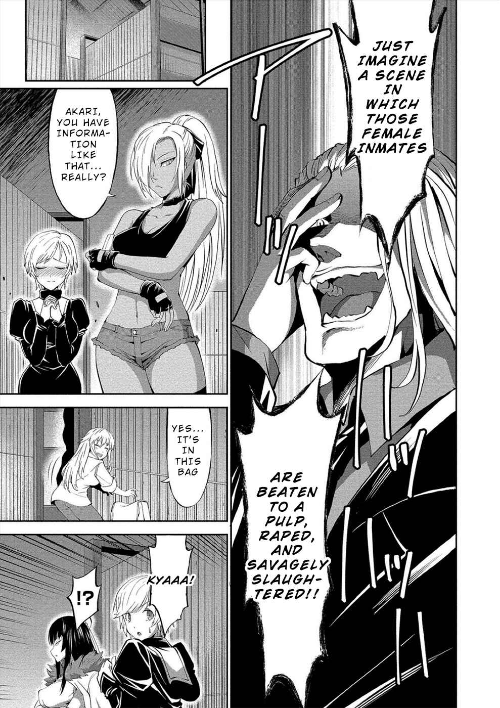 Page 19 Chapter 2 Satsuriku no Kuindeddo – 7-nin no Onna Shikeishuu