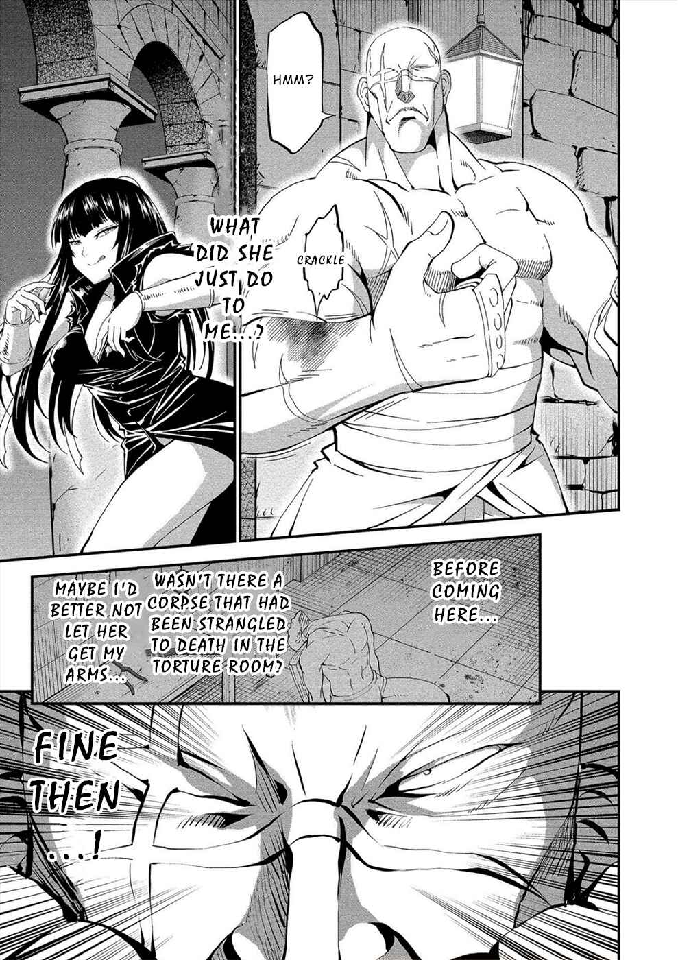 Page 11 Chapter 16 Satsuriku no Kuindeddo – 7-nin no Onna Shikeishuu