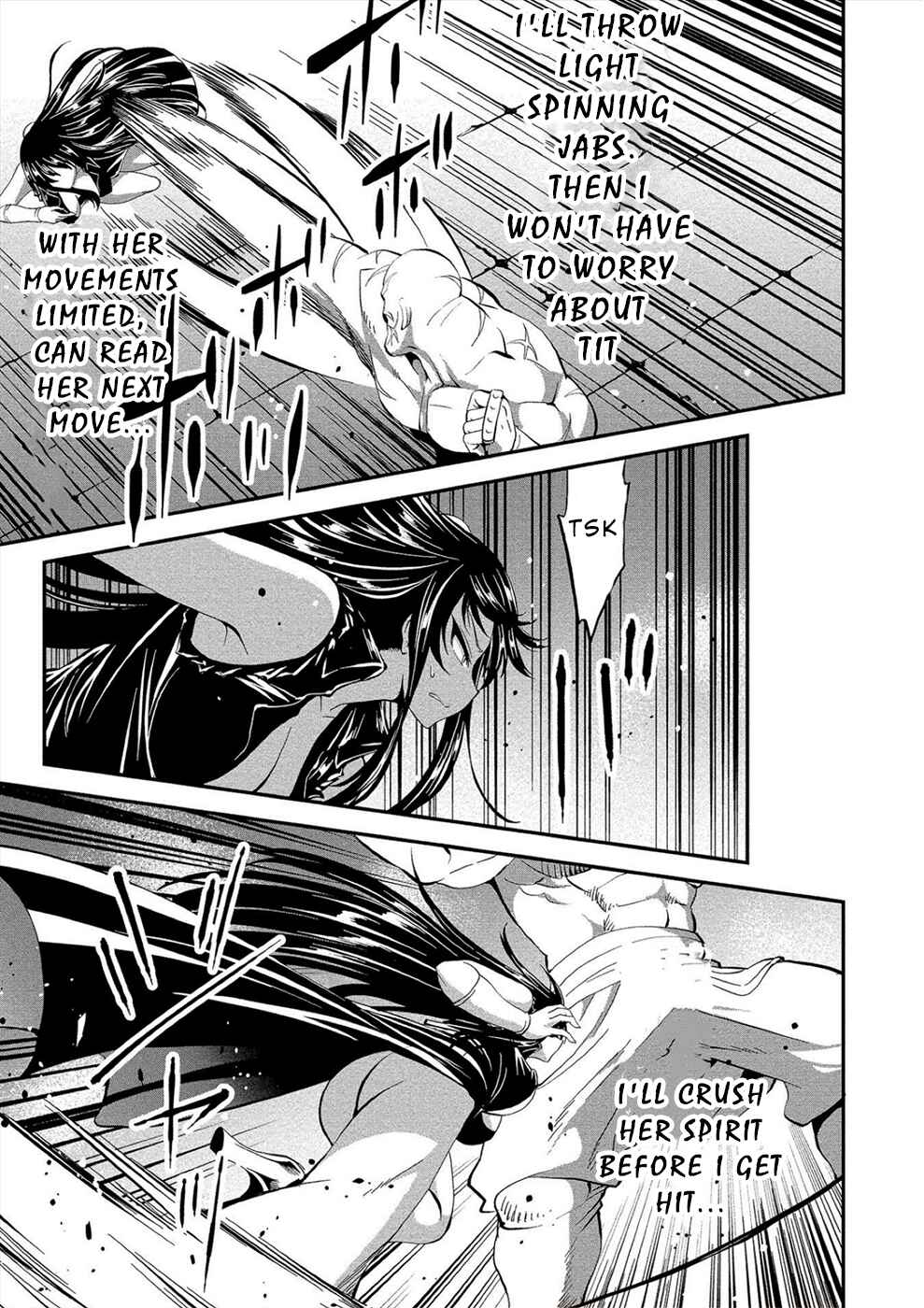 Page 13 Chapter 16 Satsuriku no Kuindeddo – 7-nin no Onna Shikeishuu