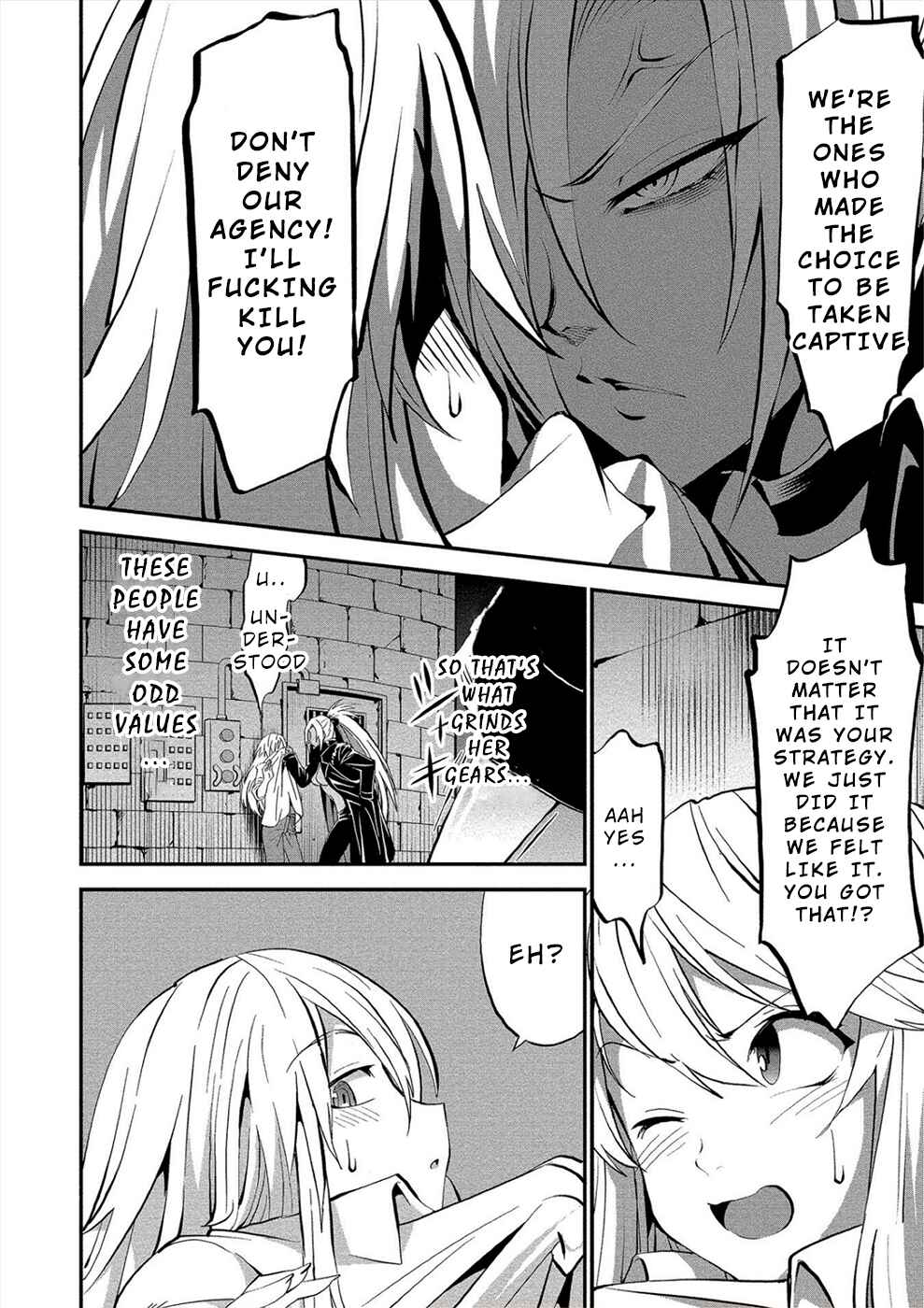 Page 22 Chapter 16 Satsuriku no Kuindeddo – 7-nin no Onna Shikeishuu
