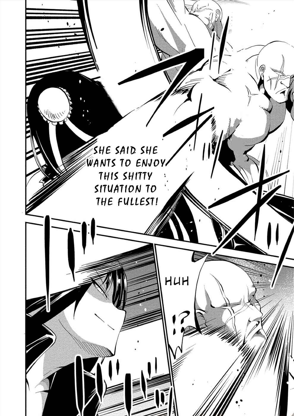 Page 8 Chapter 16 Satsuriku no Kuindeddo – 7-nin no Onna Shikeishuu