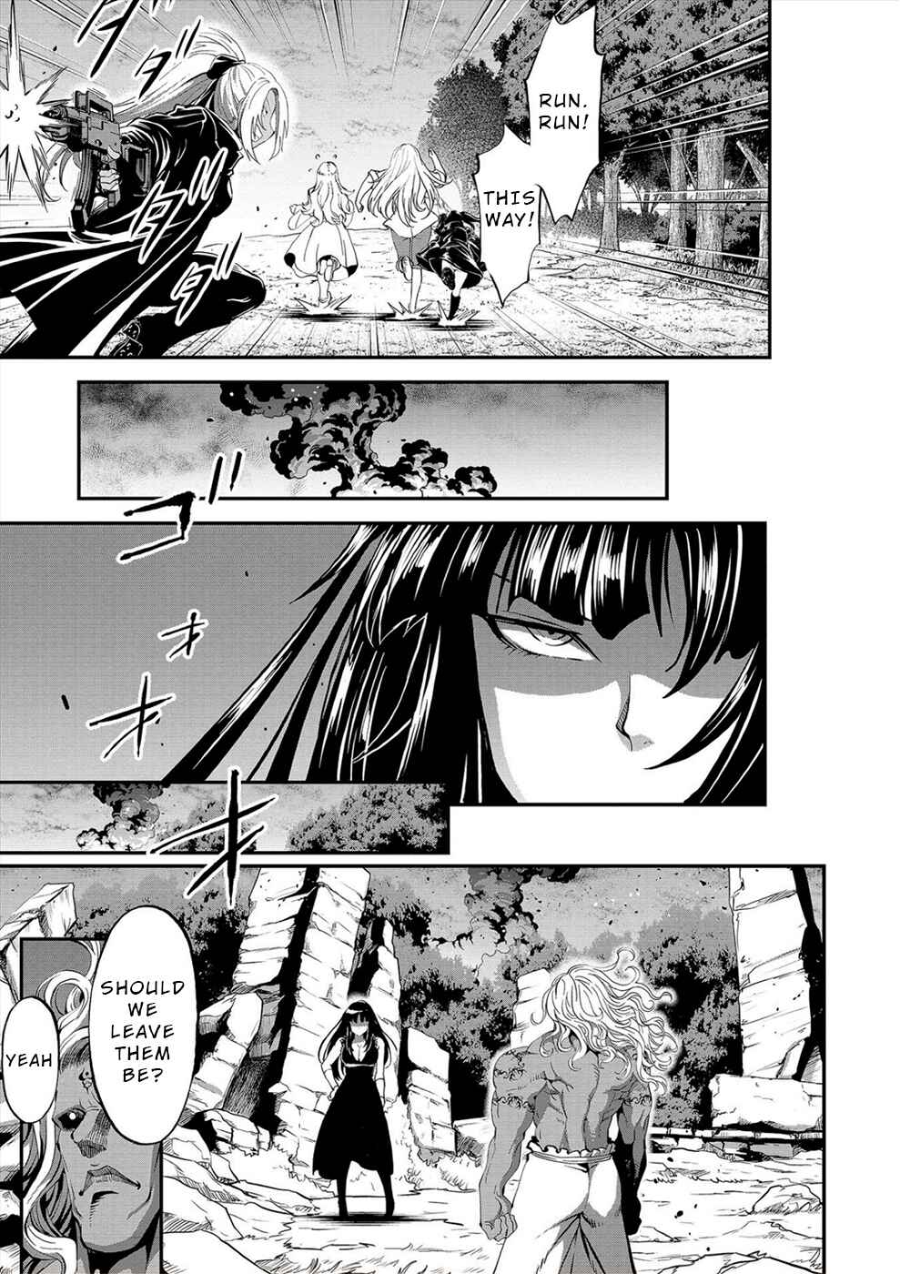 Page 11 Chapter 30 Satsuriku no Kuindeddo – 7-nin no Onna Shikeishuu