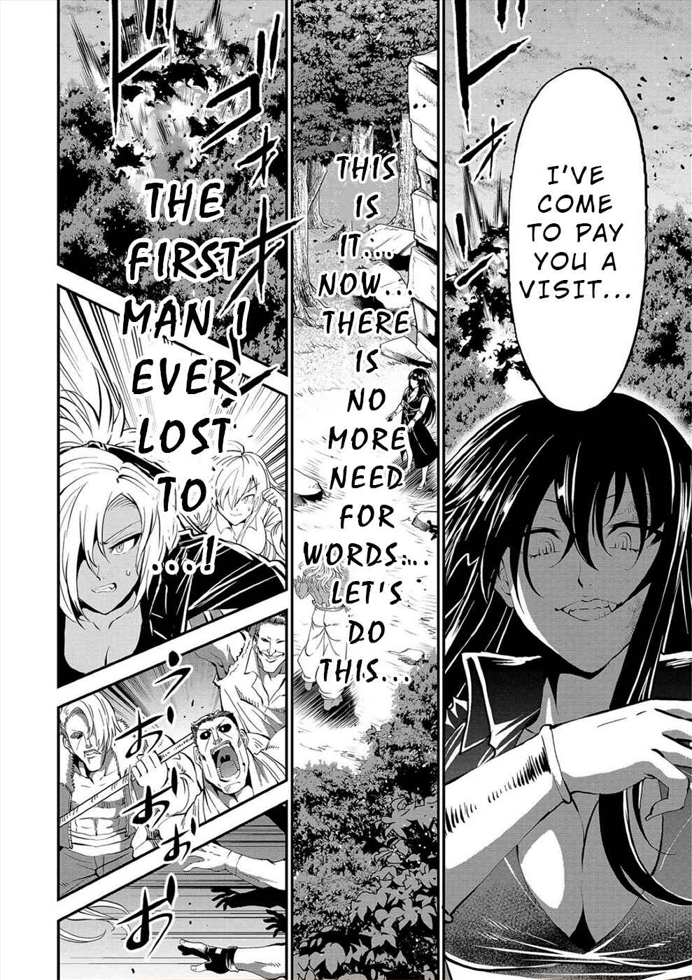 Page 12 Chapter 30 Satsuriku no Kuindeddo – 7-nin no Onna Shikeishuu