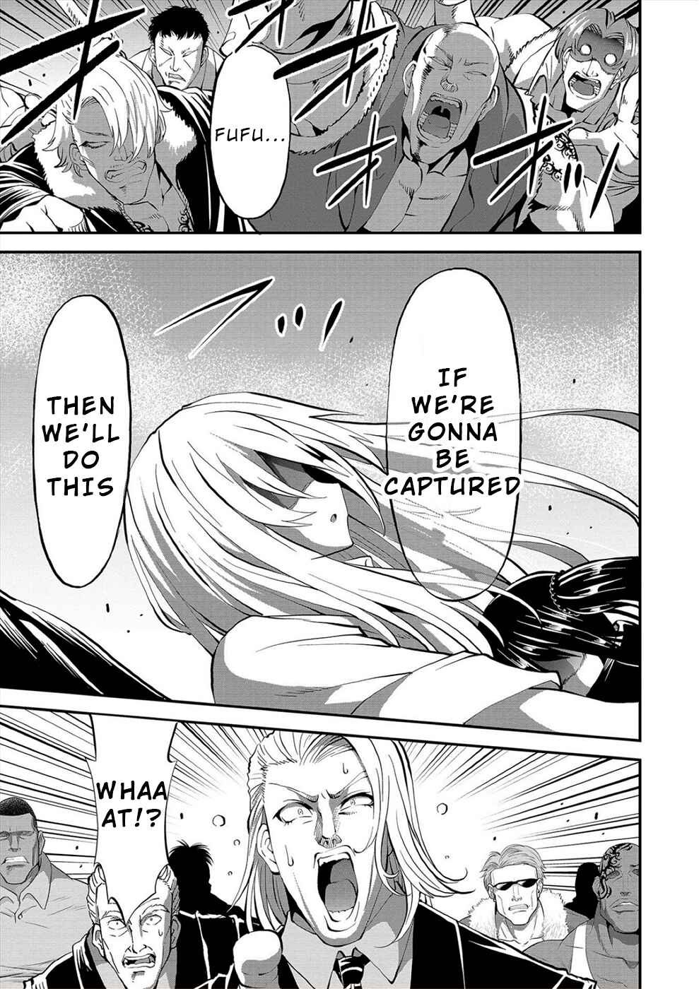 Page 19 Chapter 30 Satsuriku no Kuindeddo – 7-nin no Onna Shikeishuu