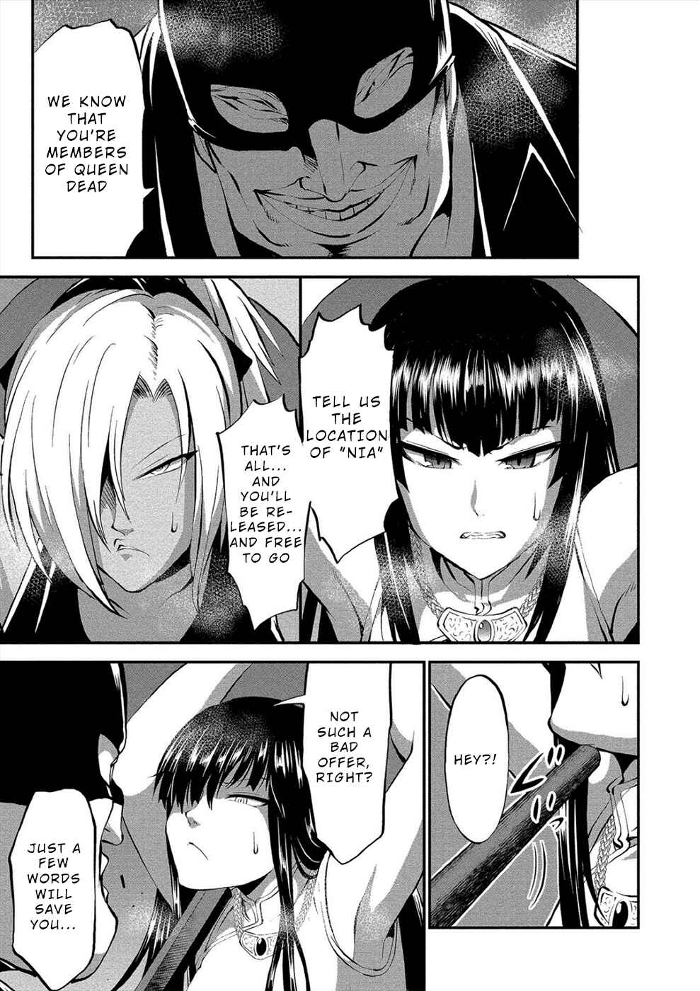 Page 13 Chapter 13 Satsuriku no Kuindeddo – 7-nin no Onna Shikeishuu