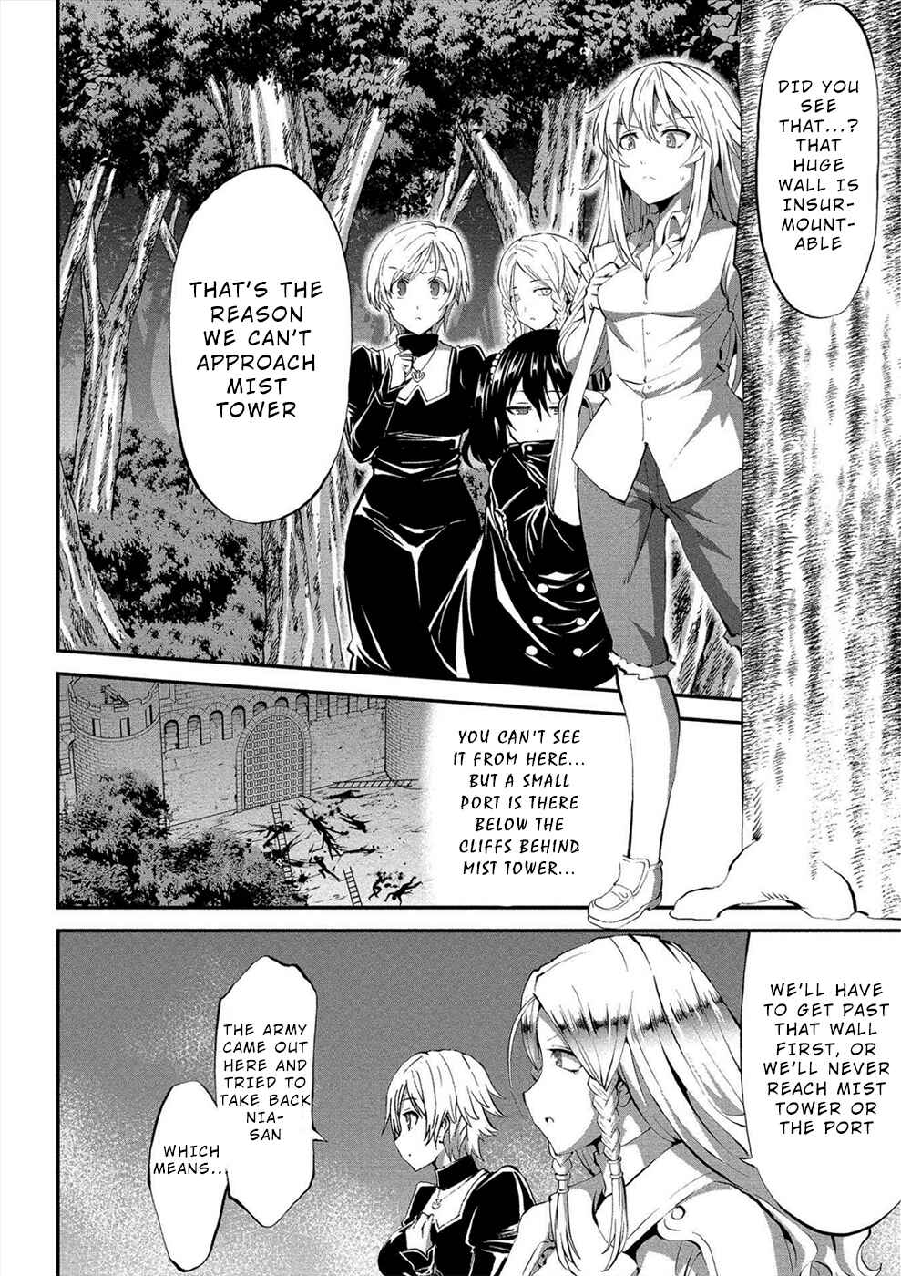 Page 6 Chapter 13 Satsuriku no Kuindeddo – 7-nin no Onna Shikeishuu
