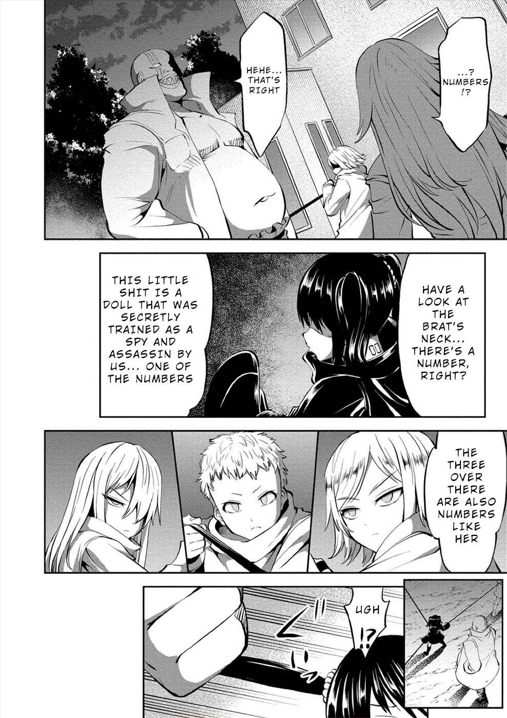 Page 10 Chapter 10 Satsuriku no Kuindeddo – 7-nin no Onna Shikeishuu