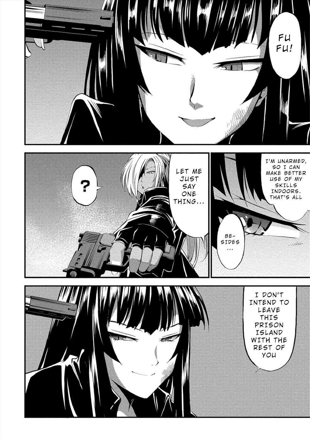 Page 6 Chapter 14 Satsuriku no Kuindeddo – 7-nin no Onna Shikeishuu