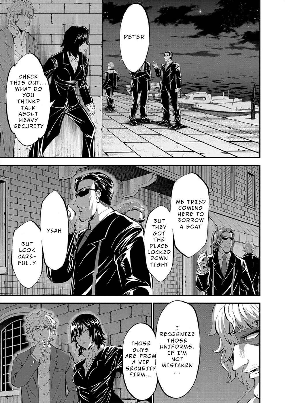 Page 16 Chapter 20 Satsuriku no Kuindeddo – 7-nin no Onna Shikeishuu