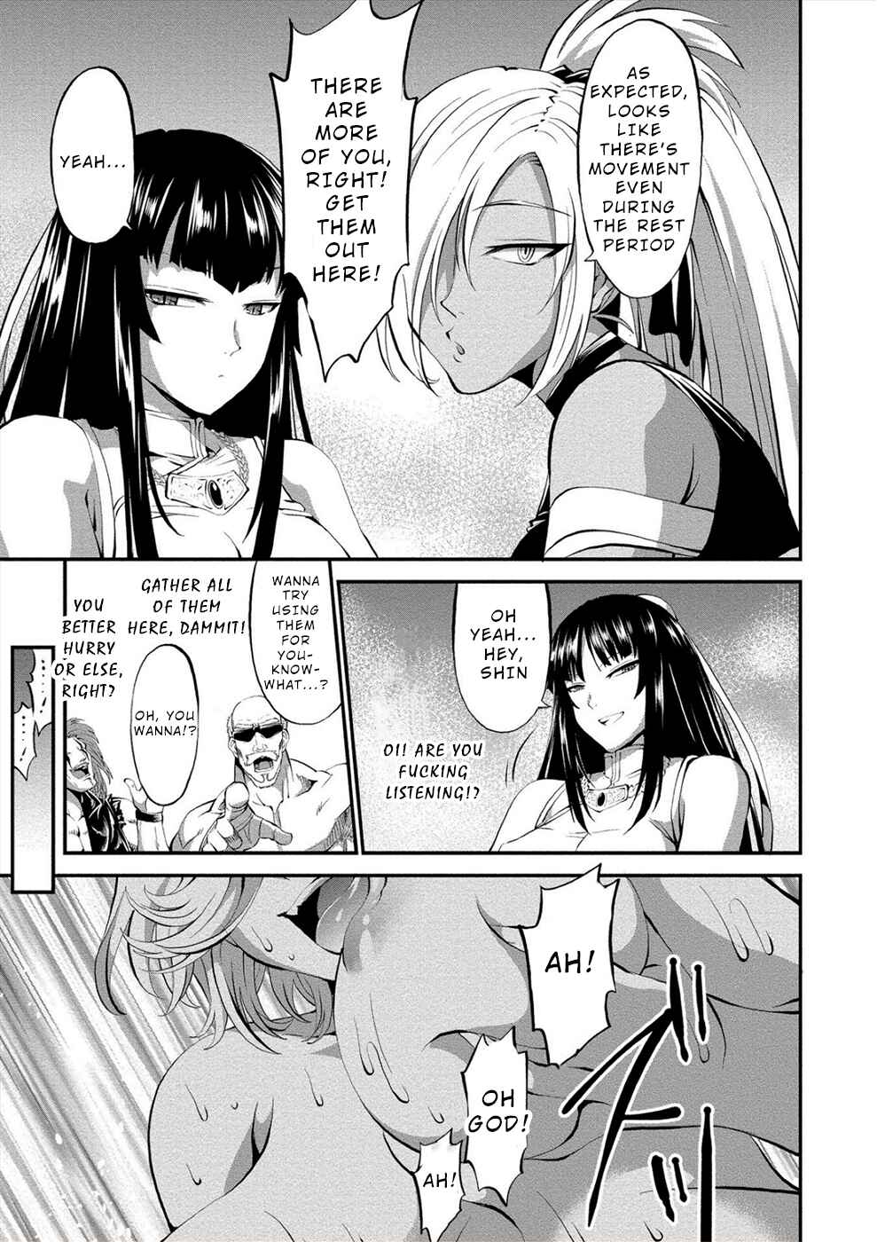 Page 13 Chapter 12 Satsuriku no Kuindeddo – 7-nin no Onna Shikeishuu
