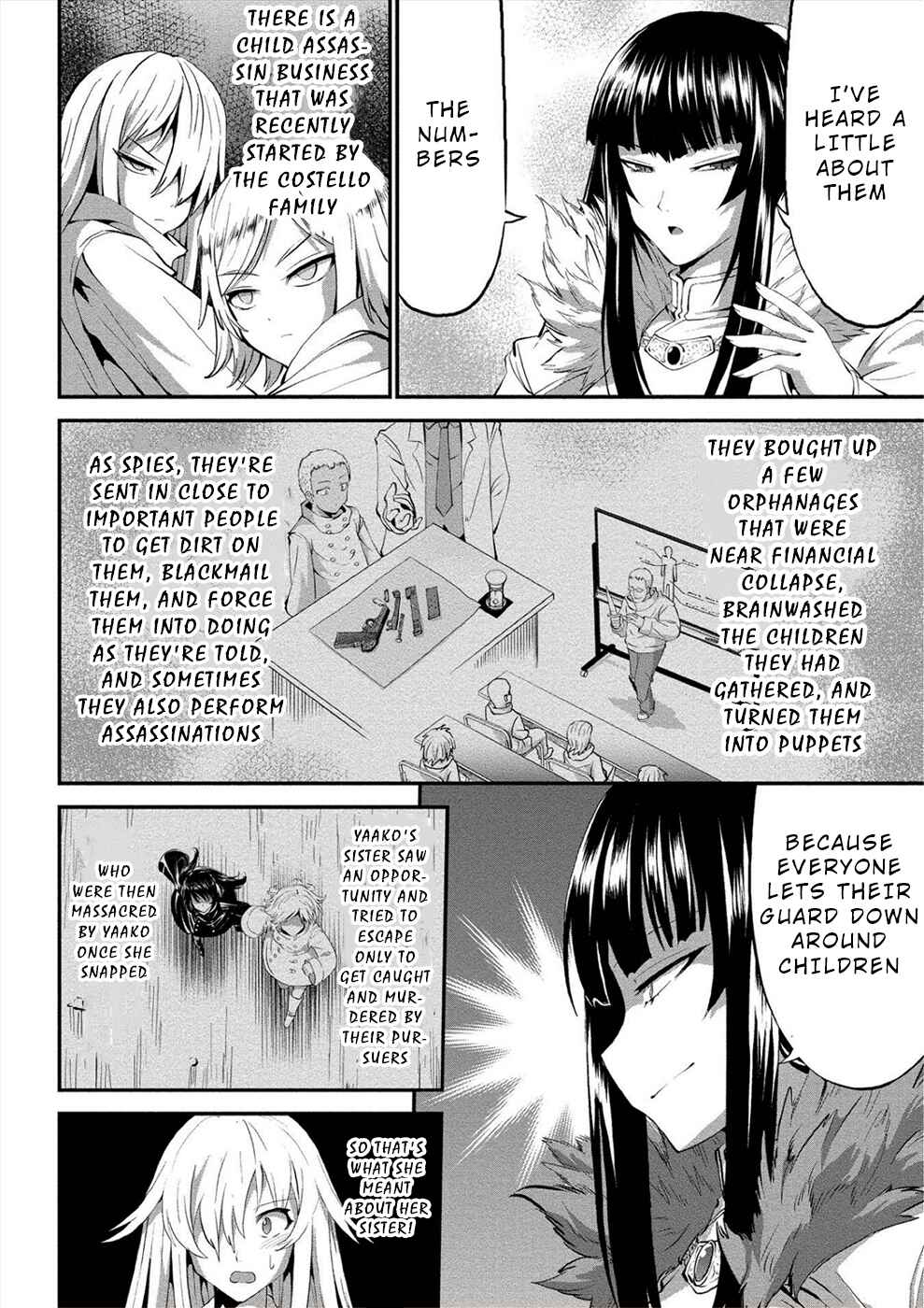 Page 4 Chapter 11 Satsuriku no Kuindeddo – 7-nin no Onna Shikeishuu