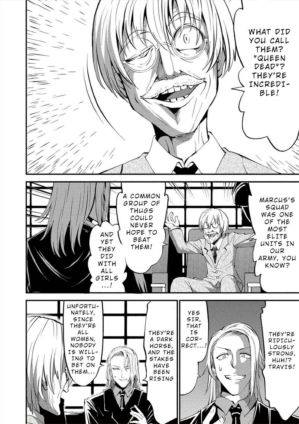 Page 8 Chapter 11 Satsuriku no Kuindeddo – 7-nin no Onna Shikeishuu