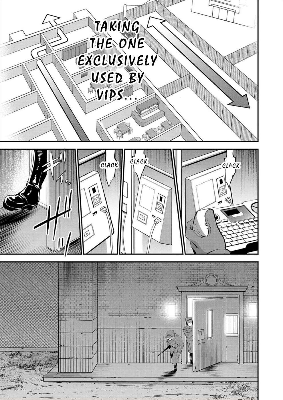 Page 11 Chapter 24 Satsuriku no Kuindeddo – 7-nin no Onna Shikeishuu
