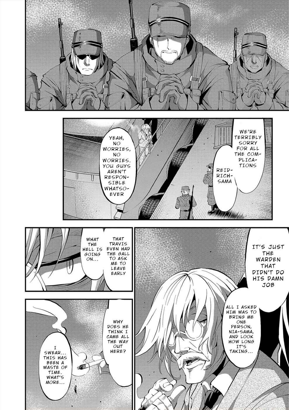 Page 14 Chapter 24 Satsuriku no Kuindeddo – 7-nin no Onna Shikeishuu