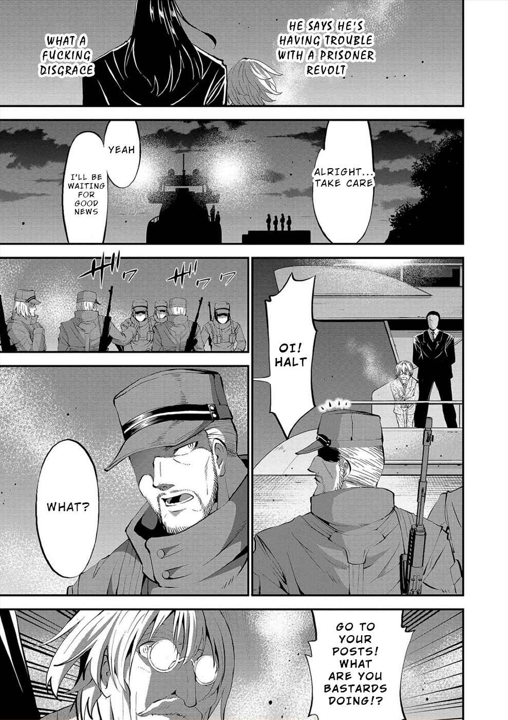Page 15 Chapter 24 Satsuriku no Kuindeddo – 7-nin no Onna Shikeishuu
