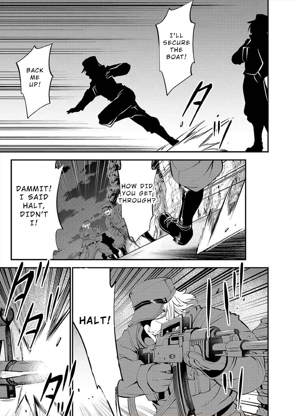 Page 19 Chapter 24 Satsuriku no Kuindeddo – 7-nin no Onna Shikeishuu