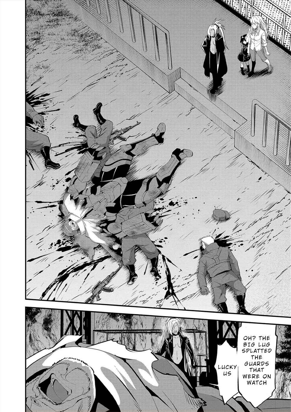 Page 2 Chapter 24 Satsuriku no Kuindeddo – 7-nin no Onna Shikeishuu