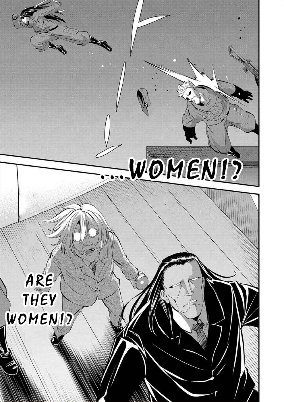 Page 23 Chapter 24 Satsuriku no Kuindeddo – 7-nin no Onna Shikeishuu