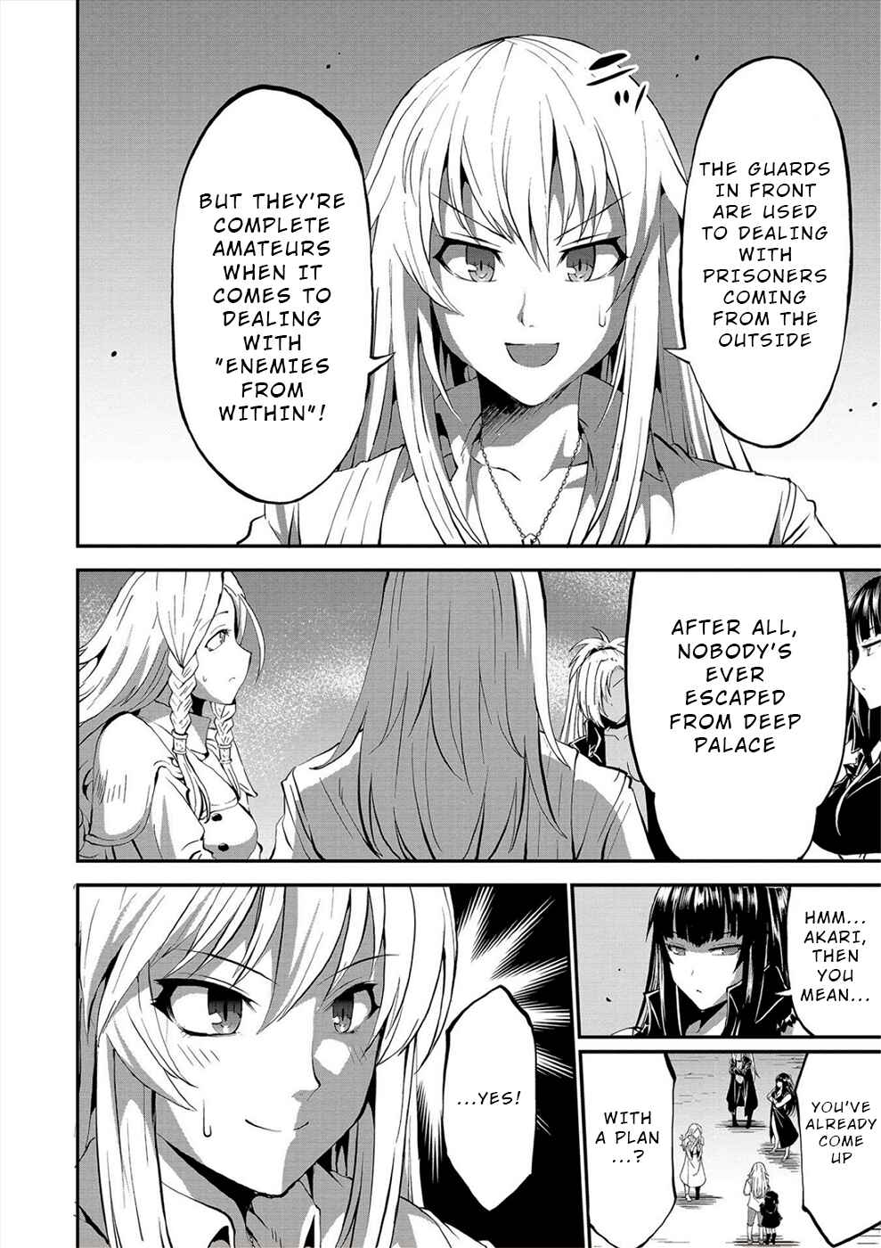 Page 4 Chapter 24 Satsuriku no Kuindeddo – 7-nin no Onna Shikeishuu