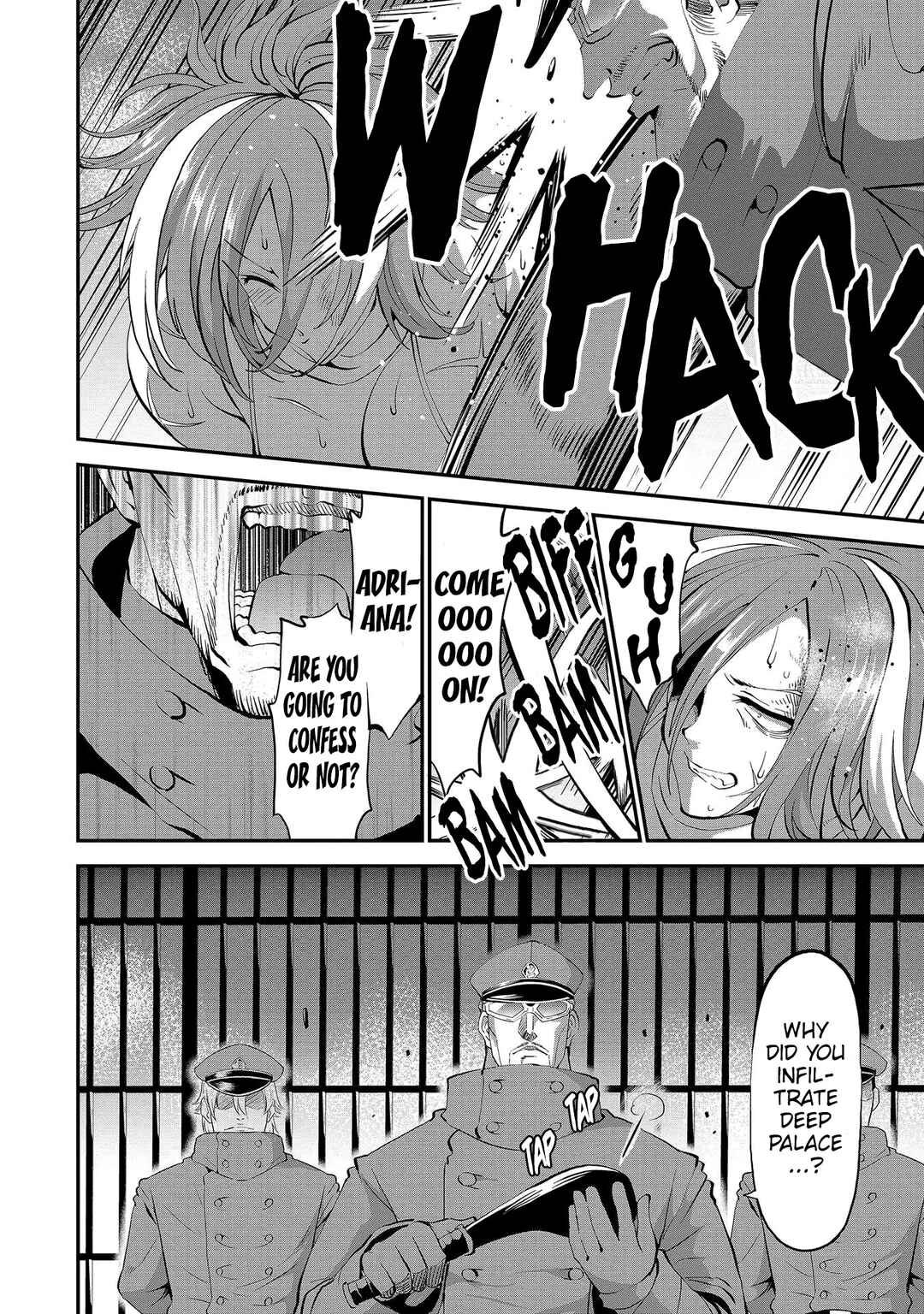 Page 11 Chapter 27 Satsuriku no Kuindeddo – 7-nin no Onna Shikeishuu