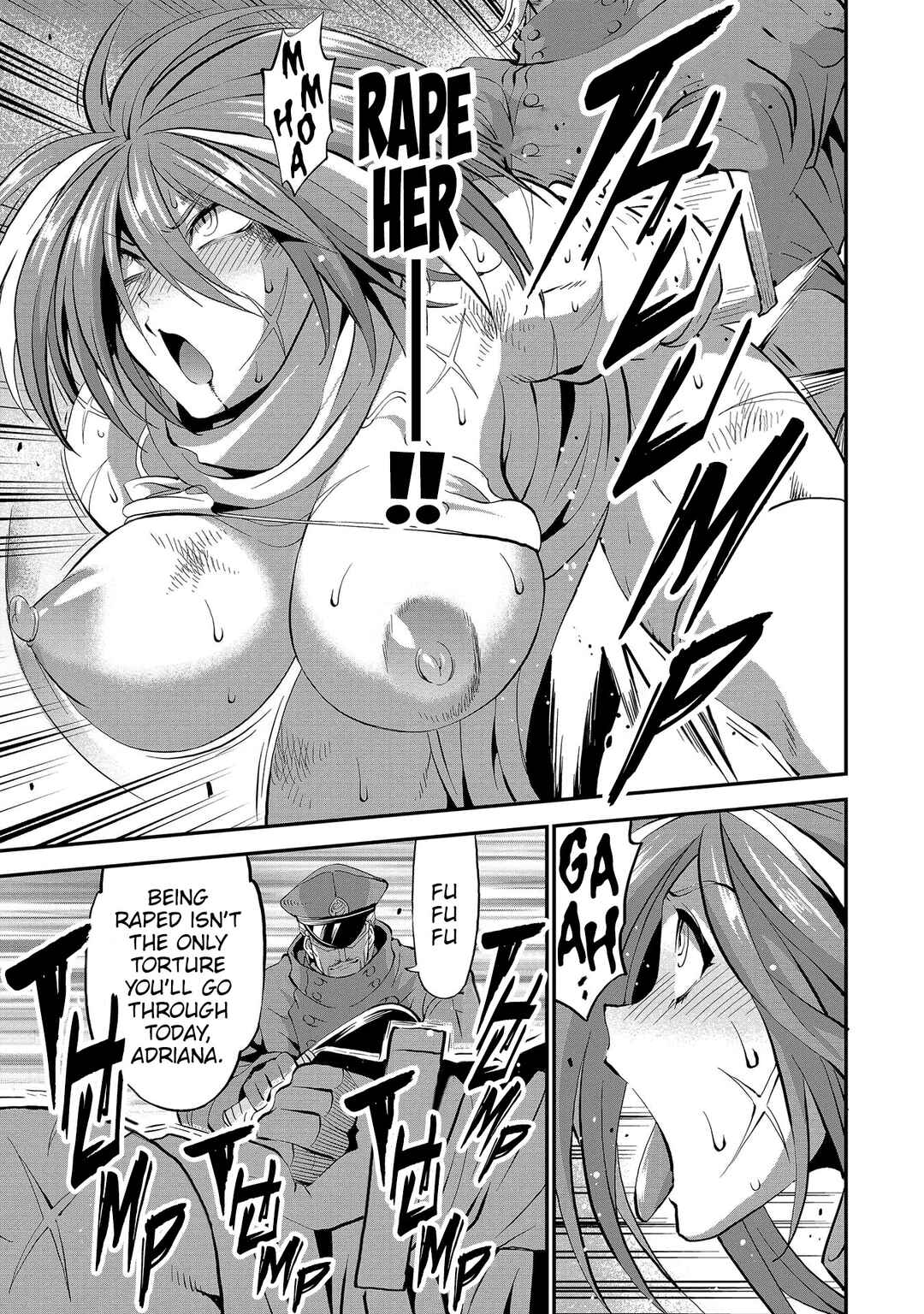 Page 14 Chapter 27 Satsuriku no Kuindeddo – 7-nin no Onna Shikeishuu