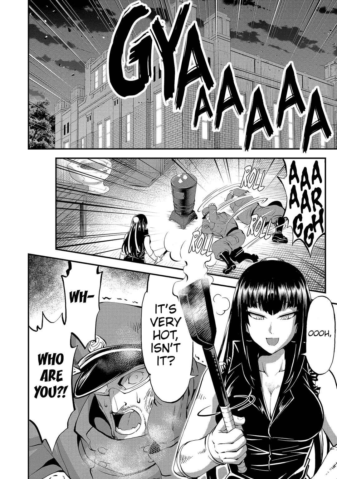 Page 17 Chapter 27 Satsuriku no Kuindeddo – 7-nin no Onna Shikeishuu