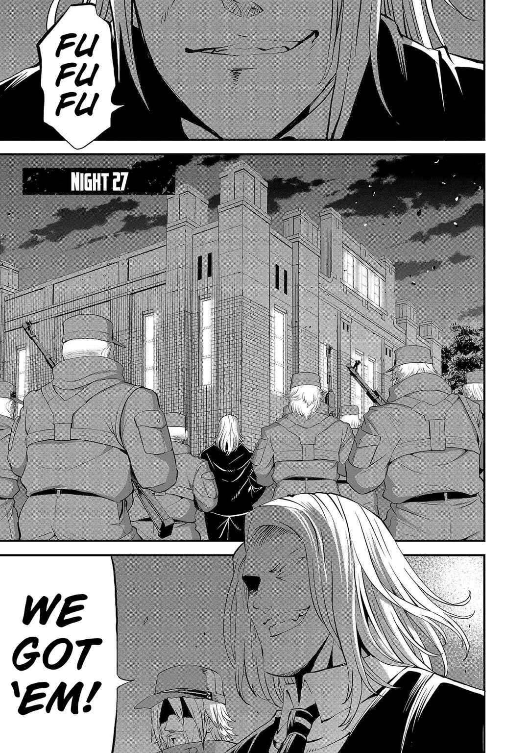 Page 2 Chapter 27 Satsuriku no Kuindeddo – 7-nin no Onna Shikeishuu