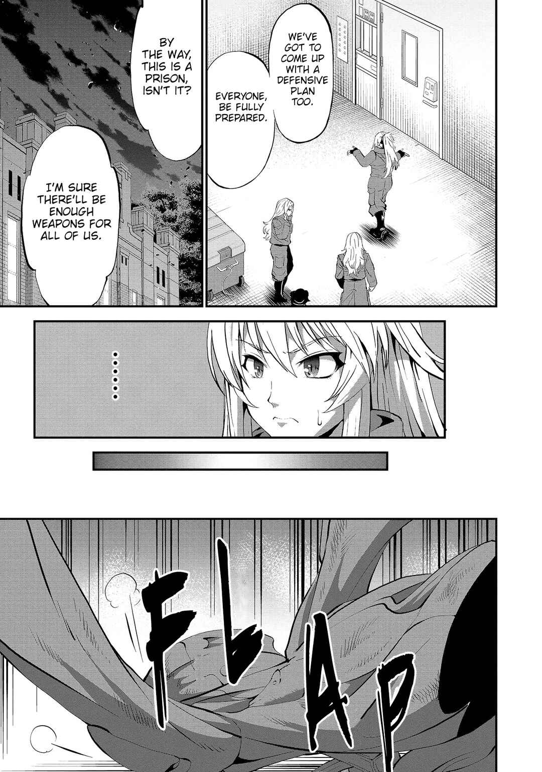 Page 6 Chapter 27 Satsuriku no Kuindeddo – 7-nin no Onna Shikeishuu