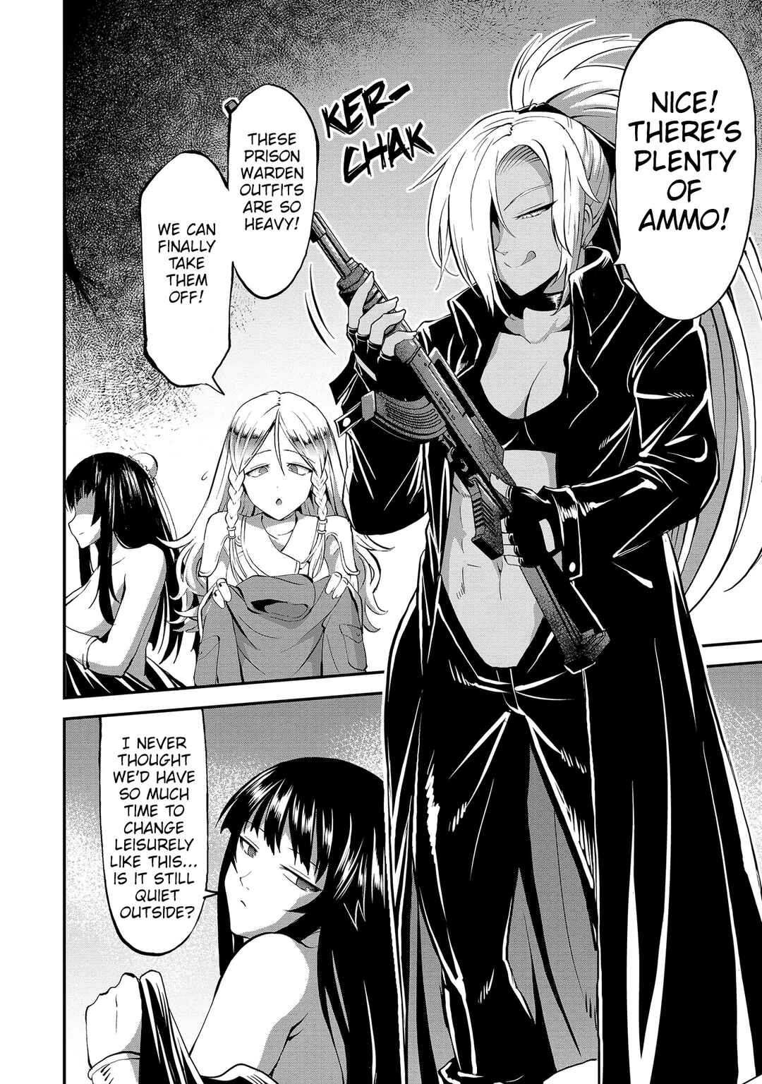 Page 7 Chapter 27 Satsuriku no Kuindeddo – 7-nin no Onna Shikeishuu