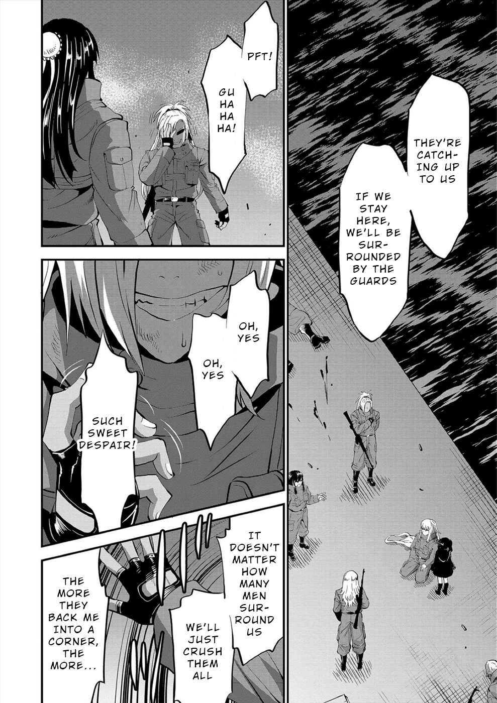 Page 10 Chapter 26 Satsuriku no Kuindeddo – 7-nin no Onna Shikeishuu