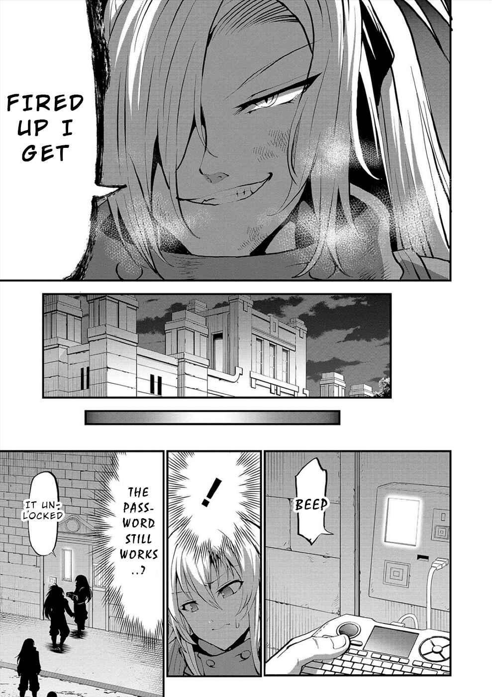 Page 11 Chapter 26 Satsuriku no Kuindeddo – 7-nin no Onna Shikeishuu
