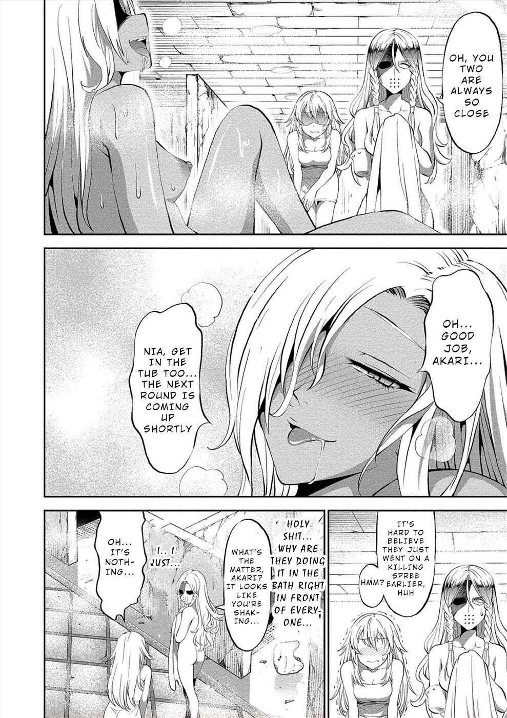 Page 14 Chapter 4 Satsuriku no Kuindeddo – 7-nin no Onna Shikeishuu