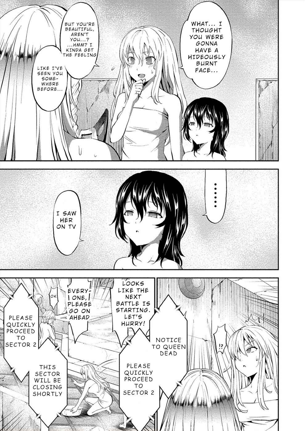 Page 21 Chapter 4 Satsuriku no Kuindeddo – 7-nin no Onna Shikeishuu