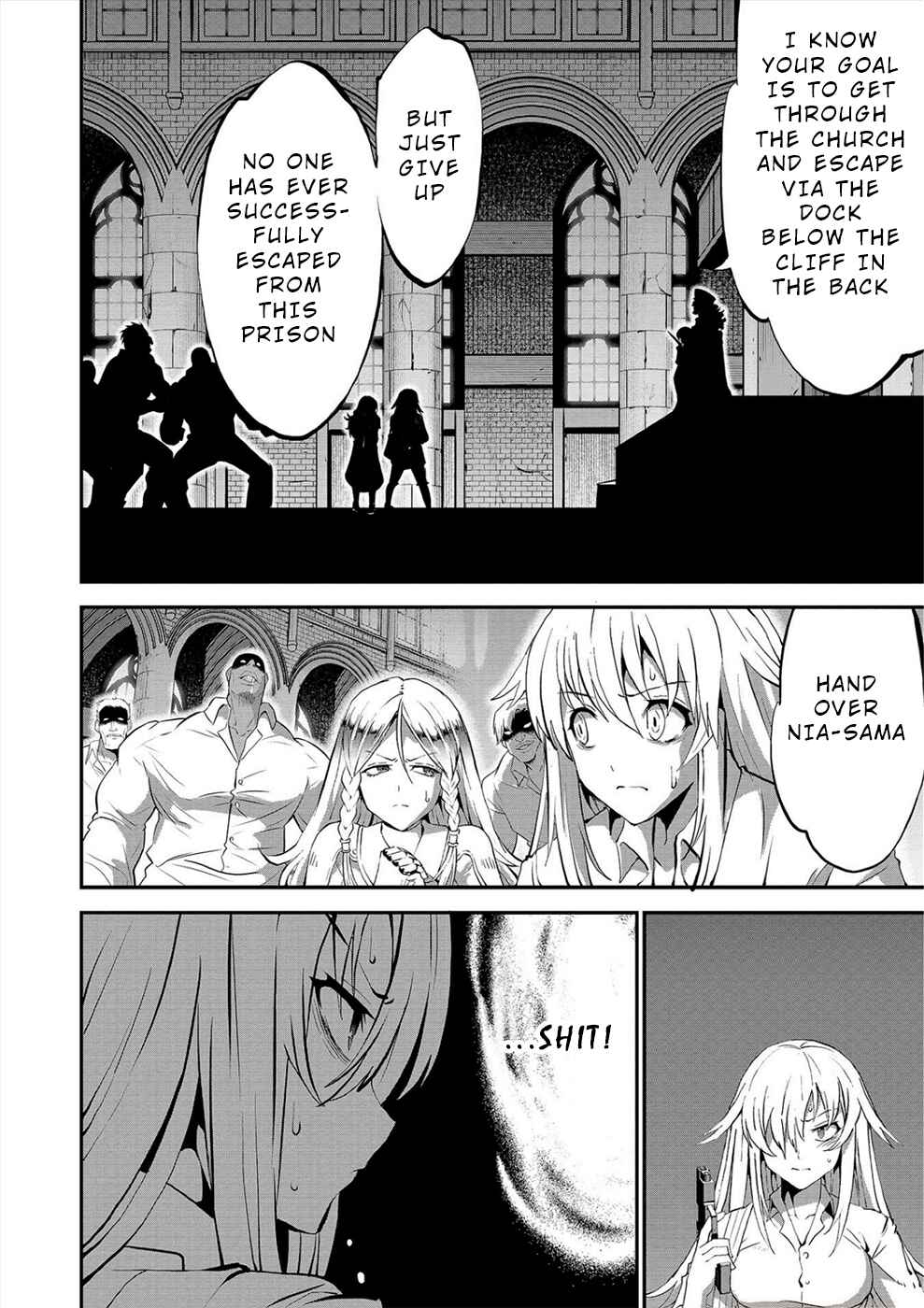 Page 14 Chapter 21 Satsuriku no Kuindeddo – 7-nin no Onna Shikeishuu
