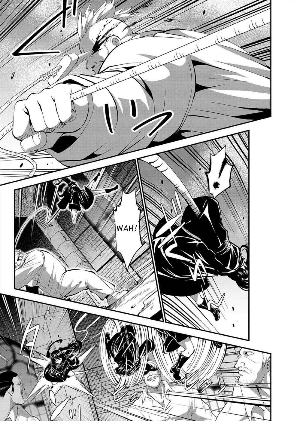 Page 9 Chapter 21 Satsuriku no Kuindeddo – 7-nin no Onna Shikeishuu