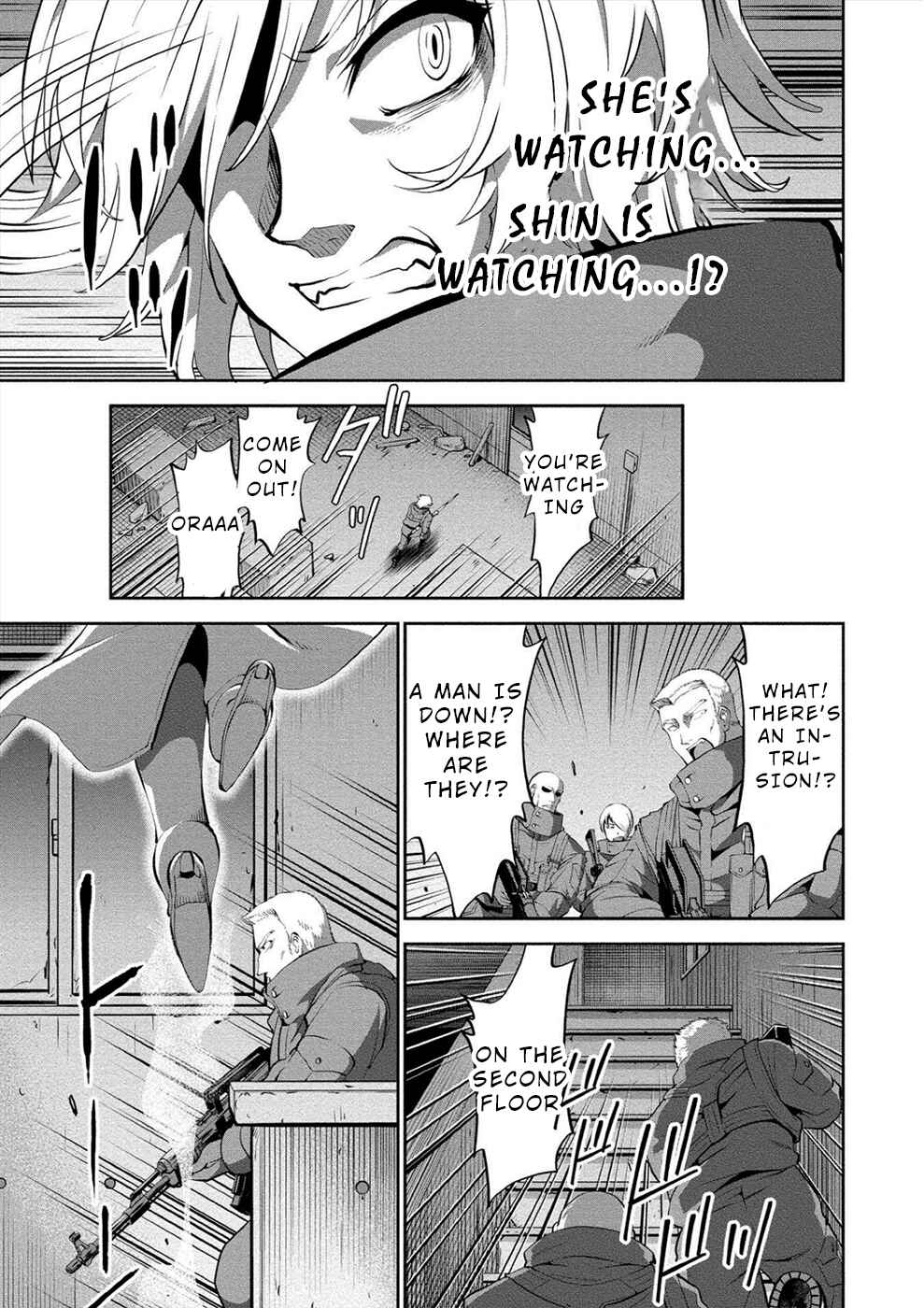 Page 11 Chapter 8 Satsuriku no Kuindeddo – 7-nin no Onna Shikeishuu