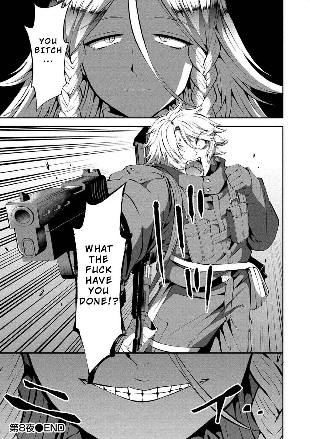 Page 23 Chapter 8 Satsuriku no Kuindeddo – 7-nin no Onna Shikeishuu