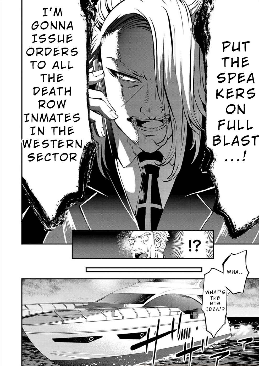 Page 10 Chapter 28 Satsuriku no Kuindeddo – 7-nin no Onna Shikeishuu