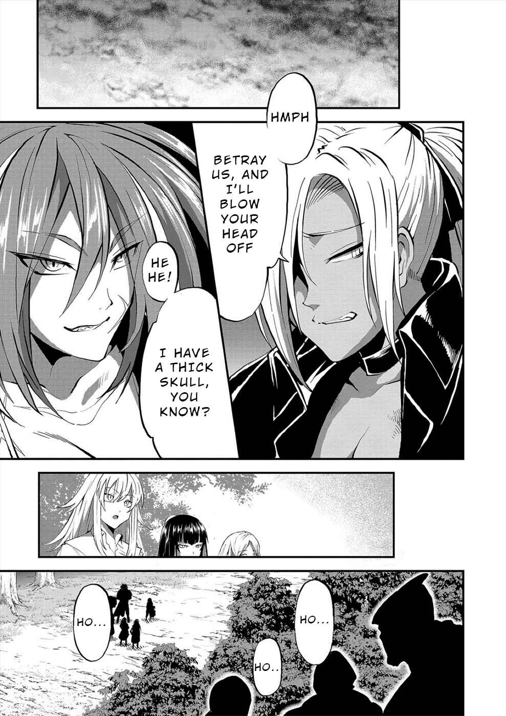 Page 21 Chapter 28 Satsuriku no Kuindeddo – 7-nin no Onna Shikeishuu